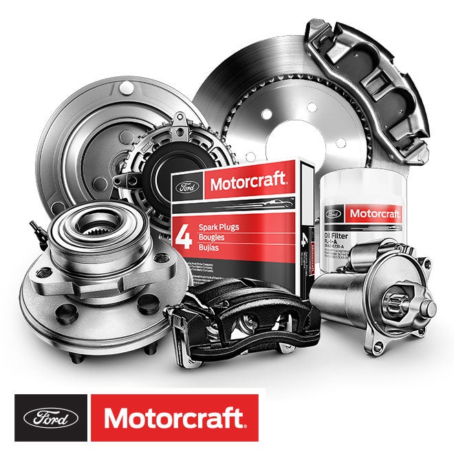 Motorcraft Parts at Spikes Ford in Mission TX