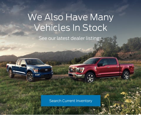Ford vehicles in stock | Spikes Ford in Mission TX